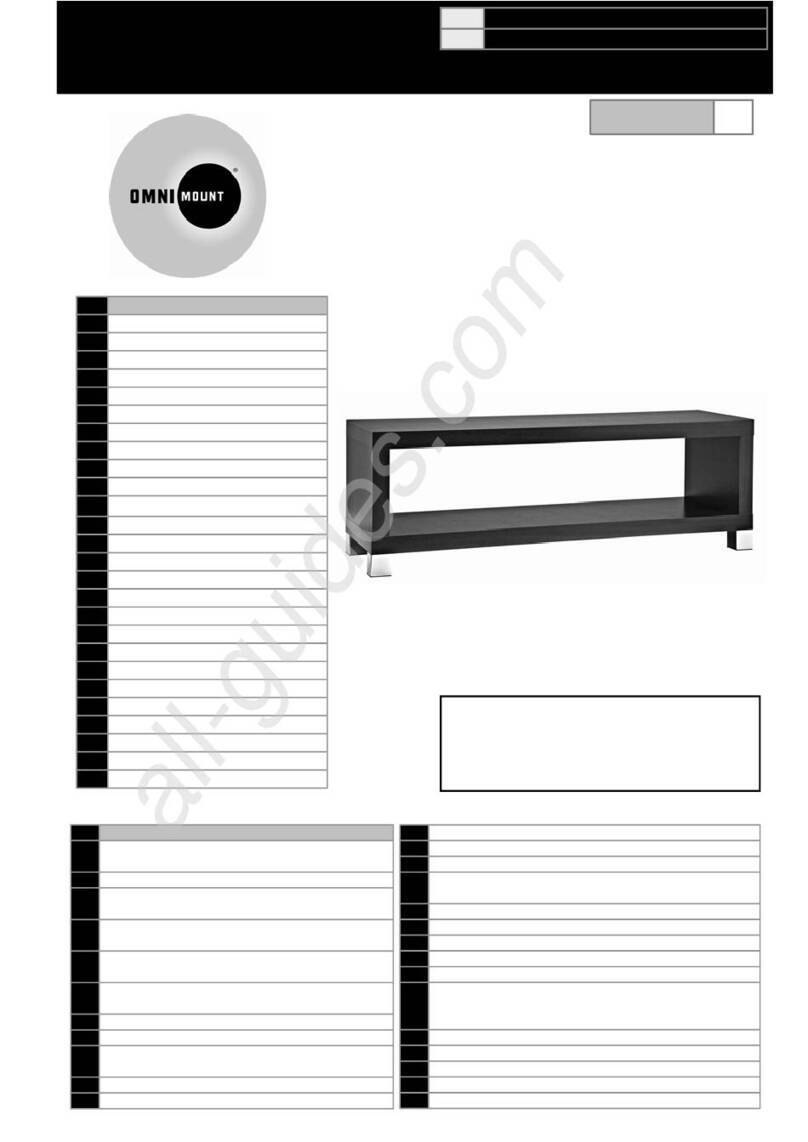 Omnimount ECHO 50 LE User manual Omnimount ECHO 50 LE User manual