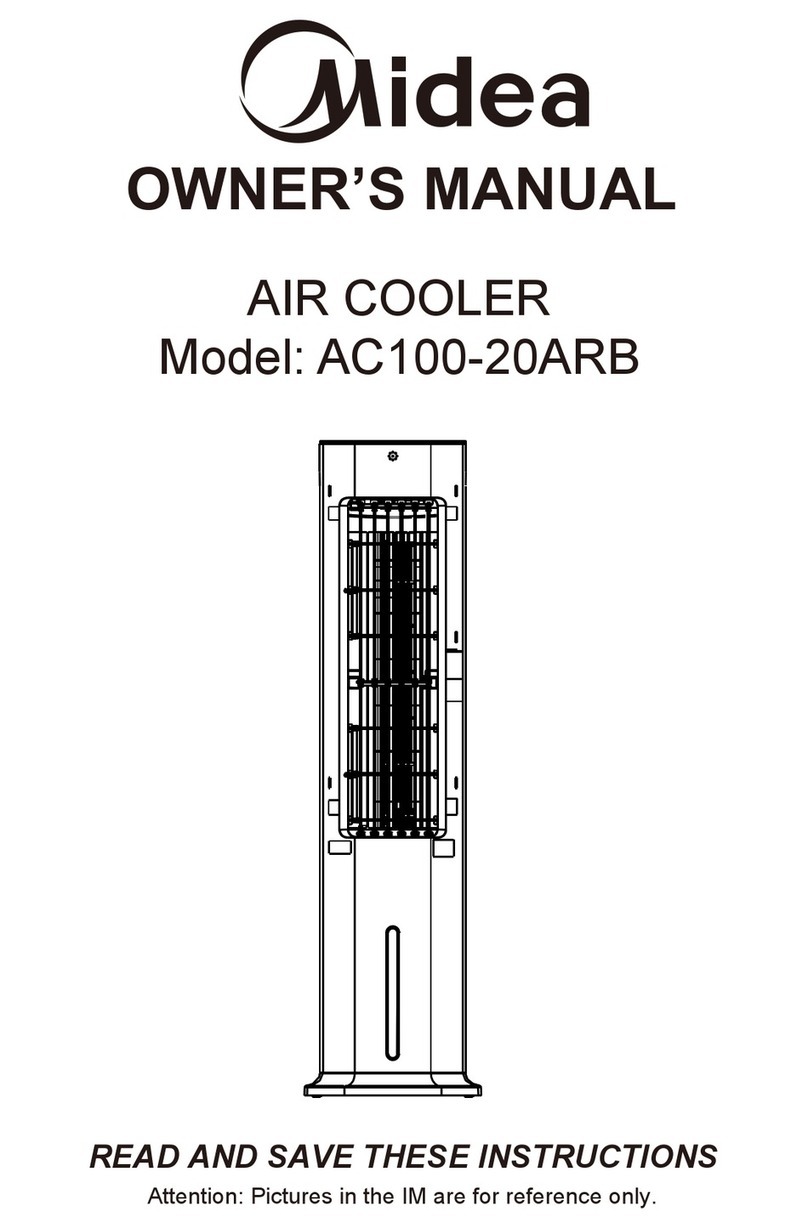 Midea AC100-20ARB User manual