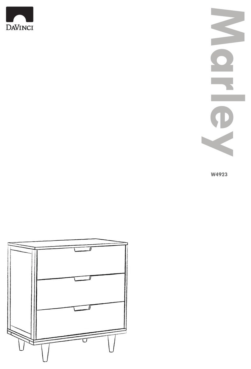 DaVinci Marley W4923 User manual DaVinci Marley W4923 User manual