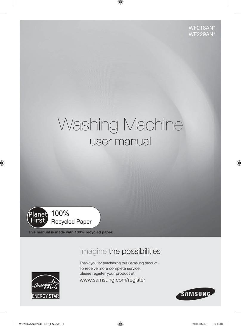 Samsung WF229AN Series user manual