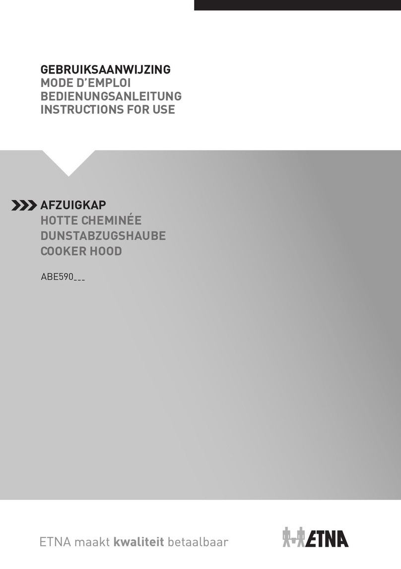 ETNA ABE590 Series Instructions for use