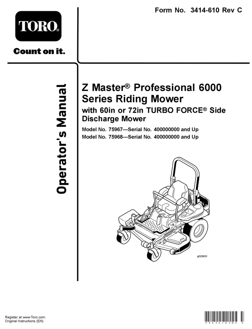 Toro 75967 User manual