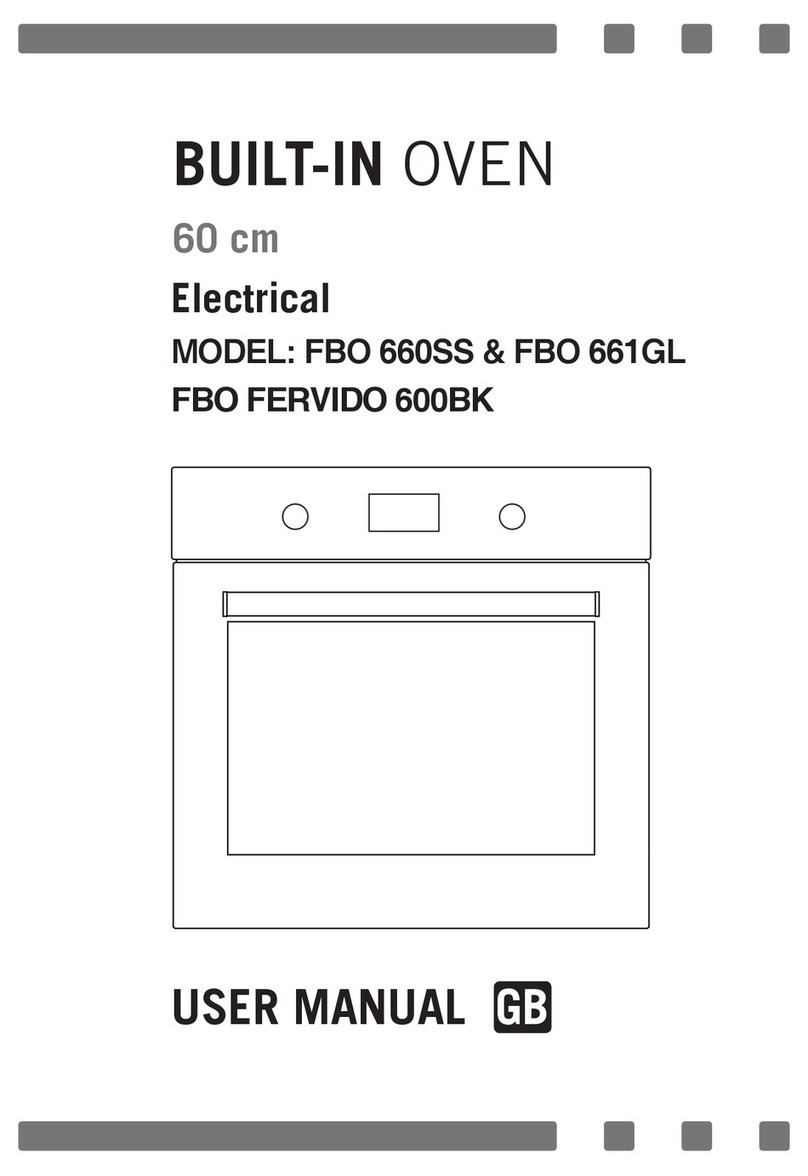 Faber FBO FERVIDO 600BK user manual