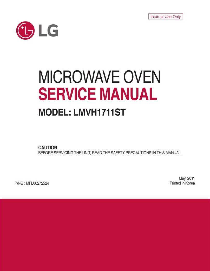 LG LMVH1711ST Service manual
