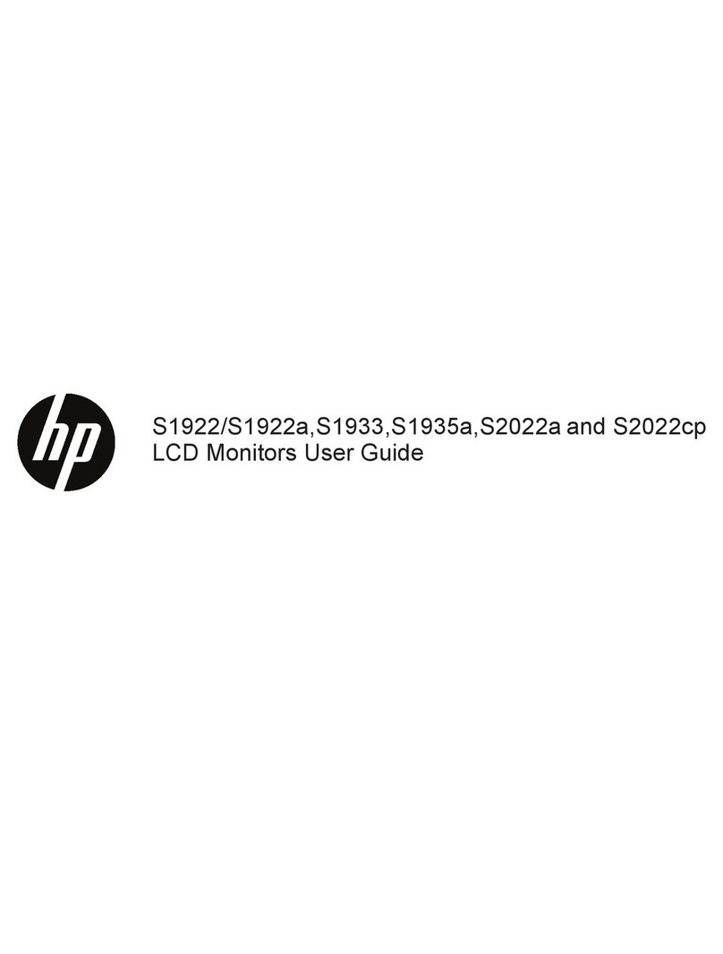 HP S1935a User manual HP S1935a User manual