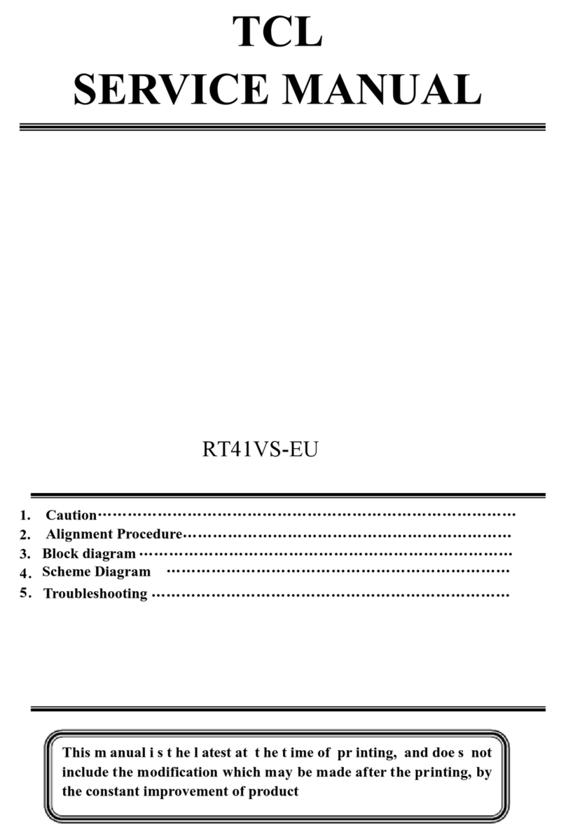 TCL RT41VS-EU User manual