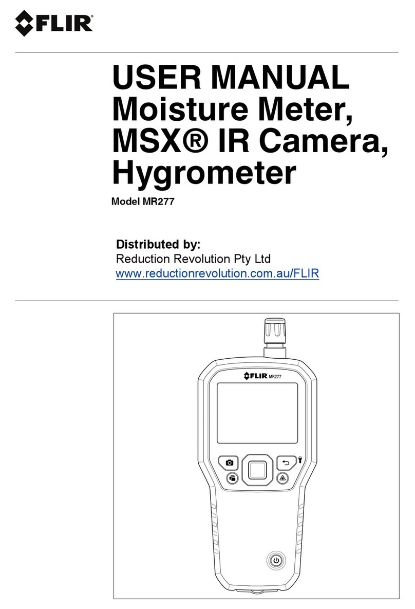 FLIR MSX MR277 user manual