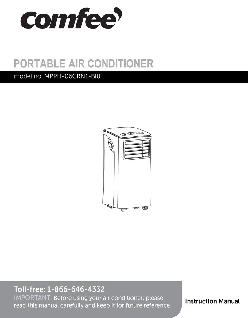 Comfee MPPH-10CRN1-BI0 User manual
