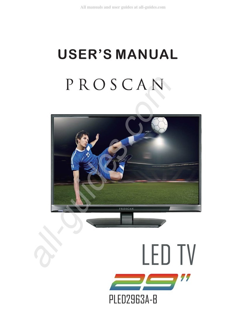 ProScan PLED2963A-B User manual