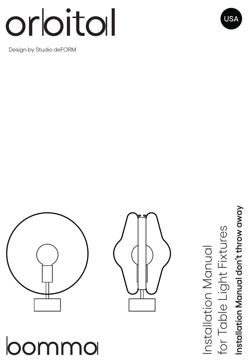 Bomma Orbital BOM890424 installation manual