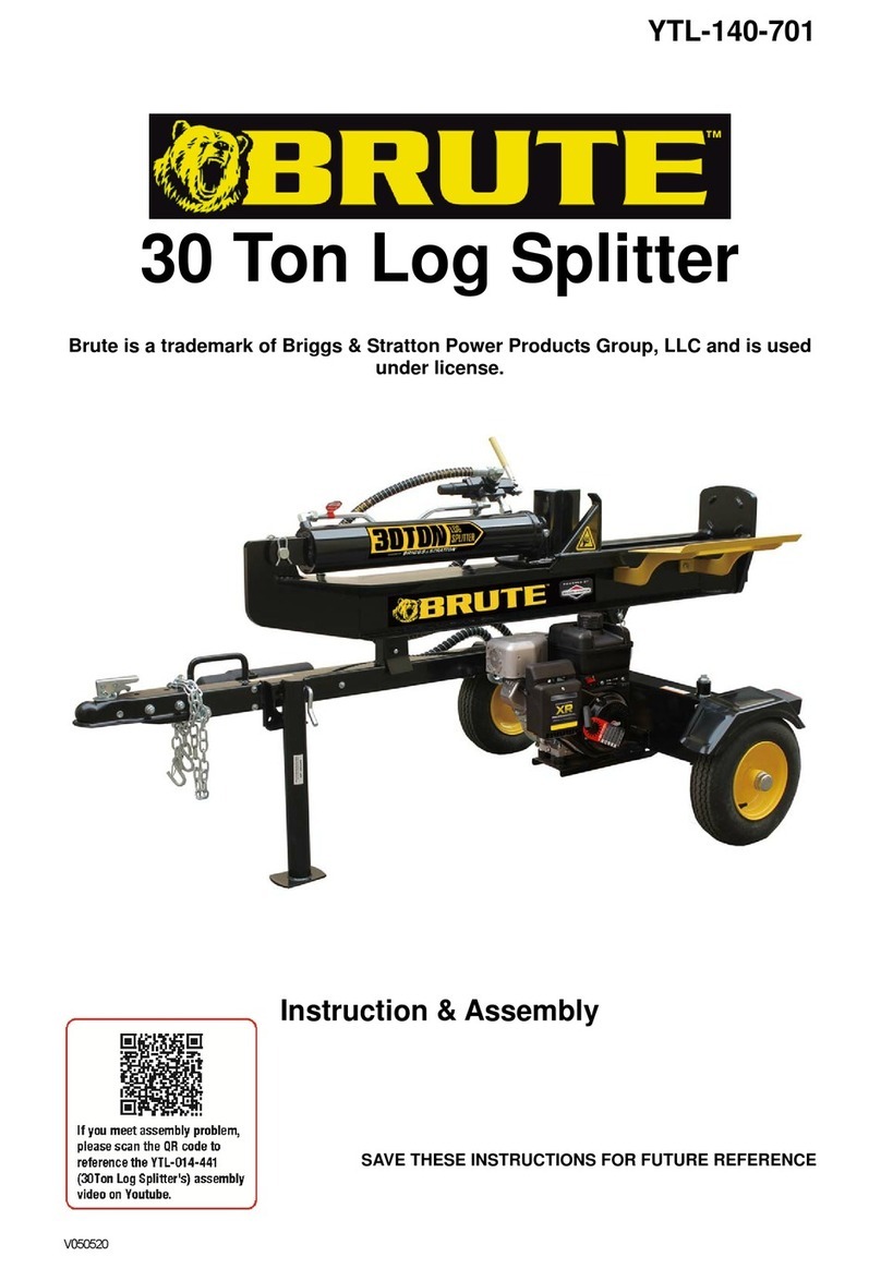 Brute YTL-140-701 Instructions & assembly