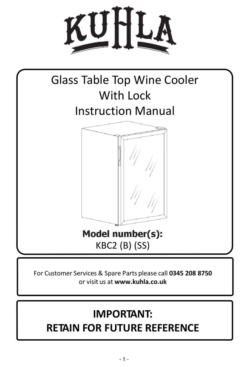 KUHLA KBC2 instruction manual