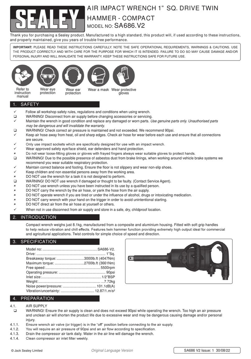 Sealey SA686.V2 manual