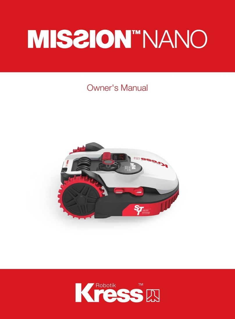 KRESS Mission Nano 600 owner's manual