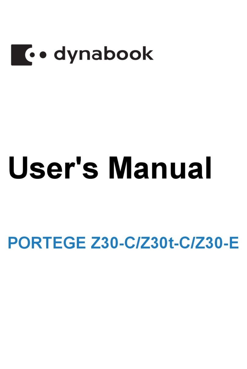 dynabook PORTEGE Z30-C User manual dynabook PORTEGE Z30-C User manual