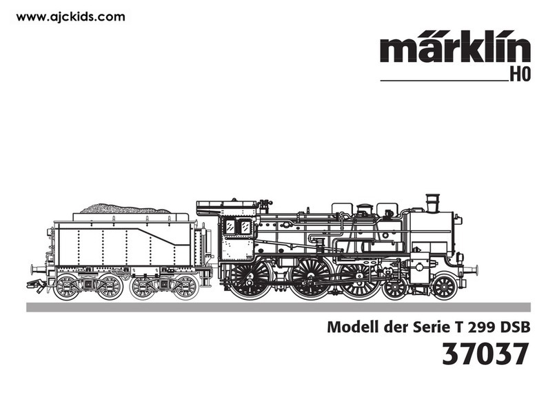 marklin T 299 DSB manual