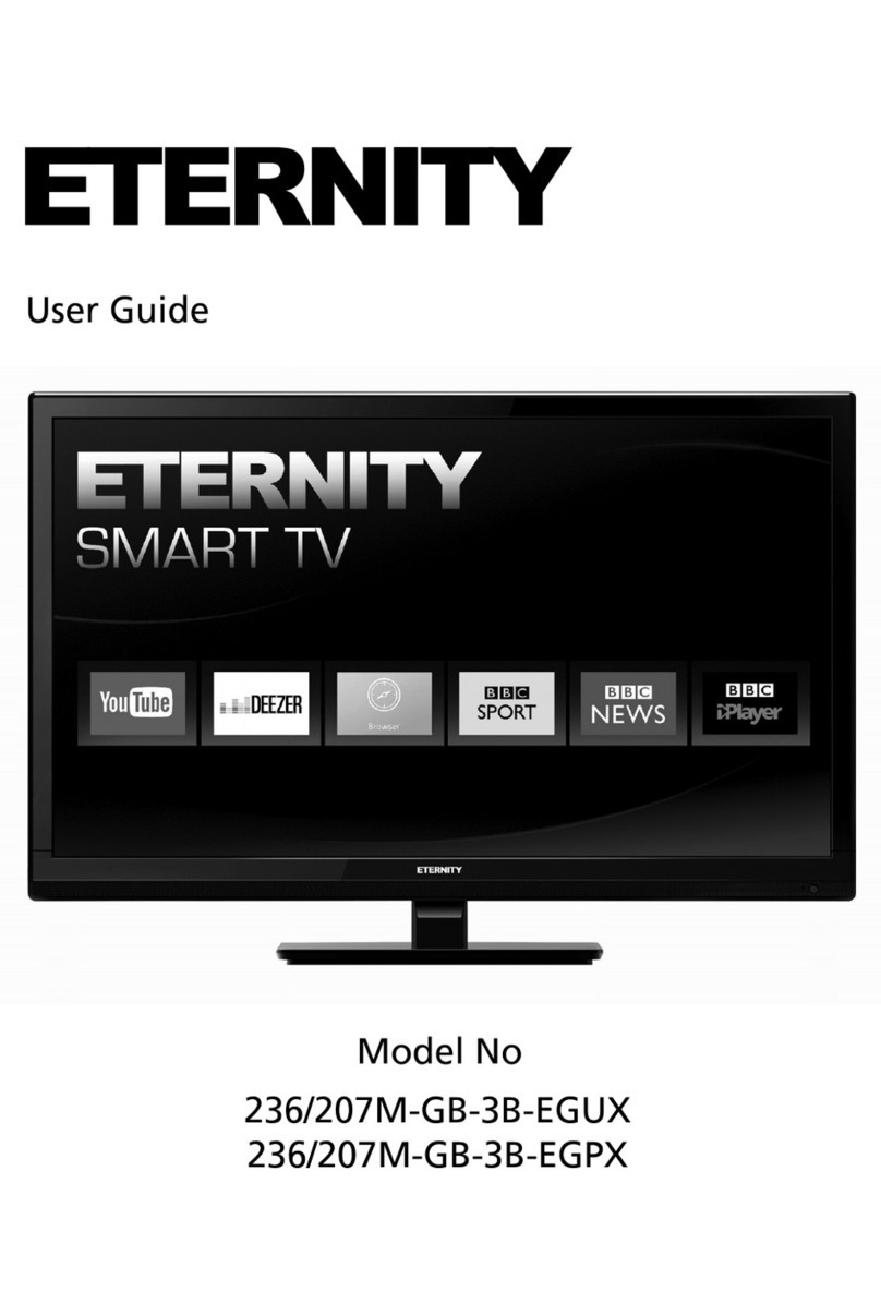 ETERNITY 236/207M-GB-3B-EGUX user guide