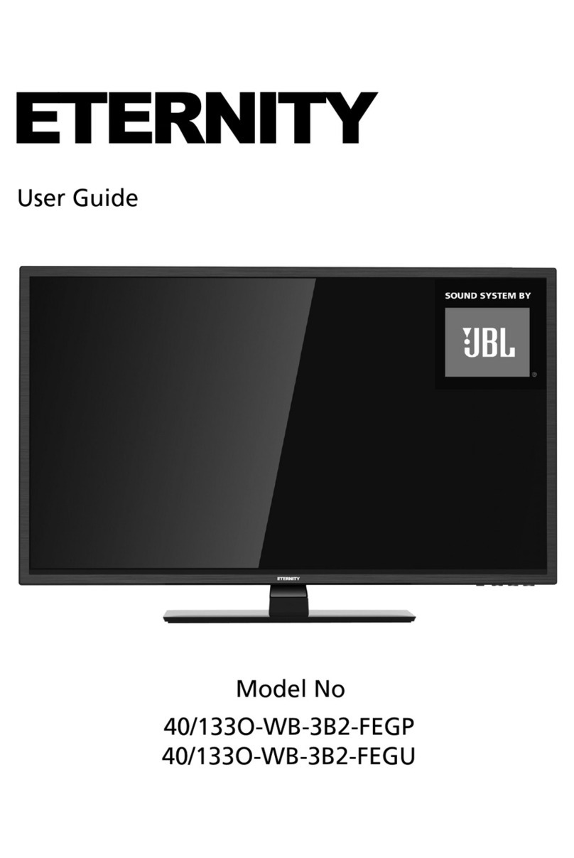 ETERNITY 40/133O-WB-3B2-FEGP User manual