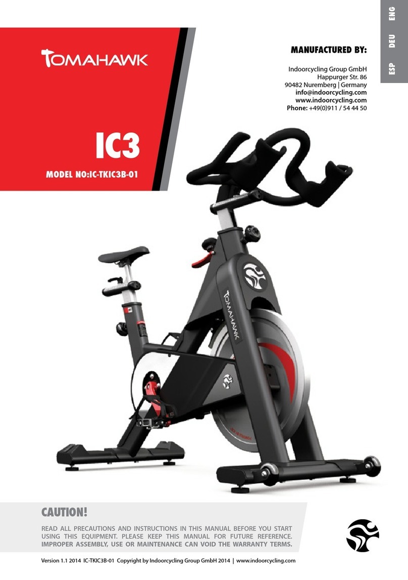 Tomahawk IC3 User manual