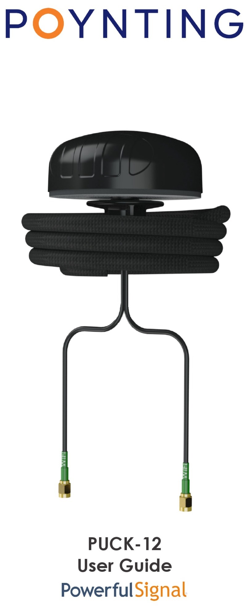 Poynting PowerfulSignal PUCK-12 User manual Poynting PowerfulSignal PUCK-12 User manual