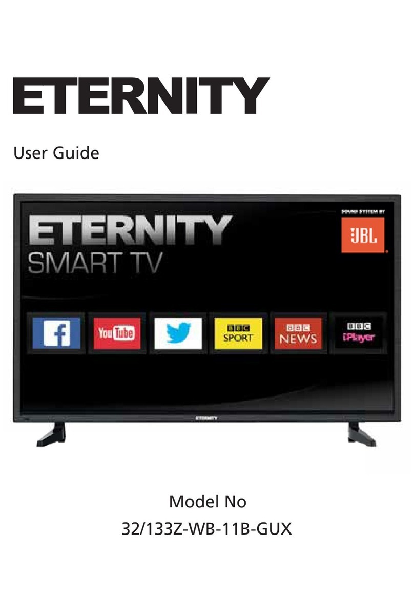ETERNITY 32/133Z-WB-11B-GUX User manual