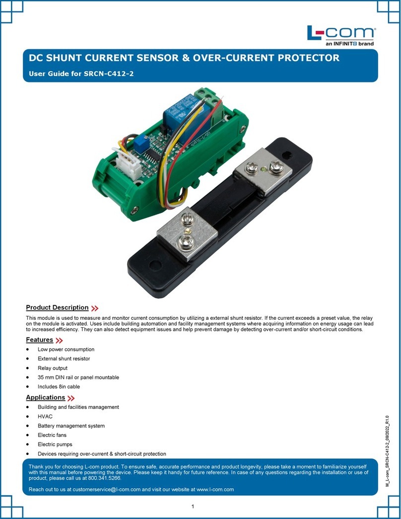 Infinite L-COM SRCN-C412-2 user guide