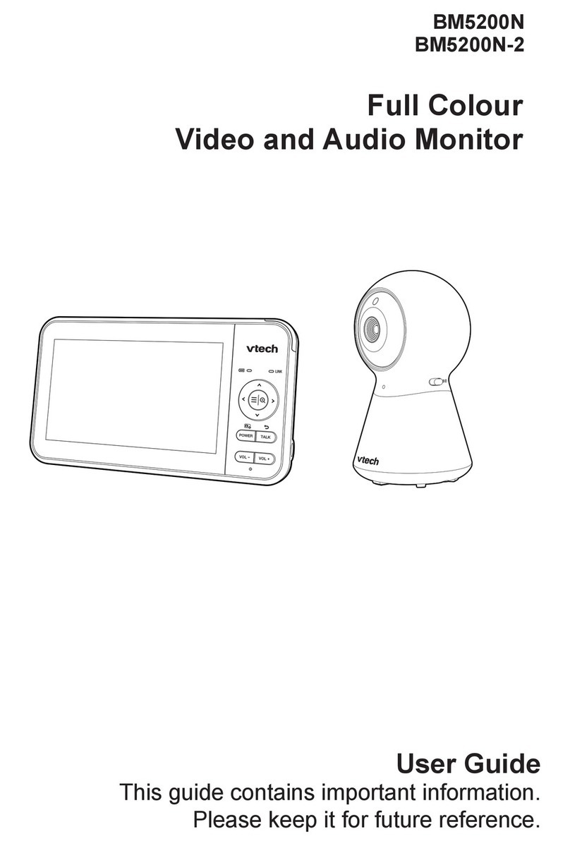 V-tech BM5200N User manual V-tech BM5200N User manual