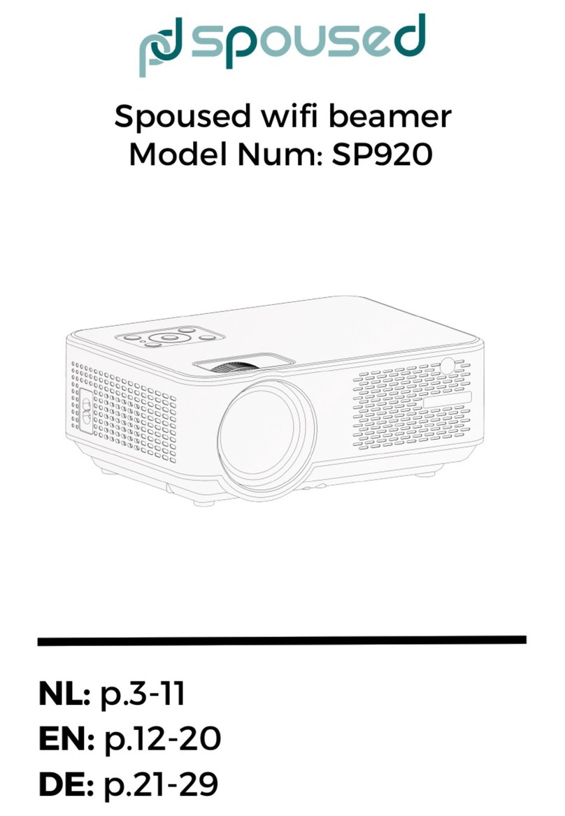 Spoused SP920 User manual