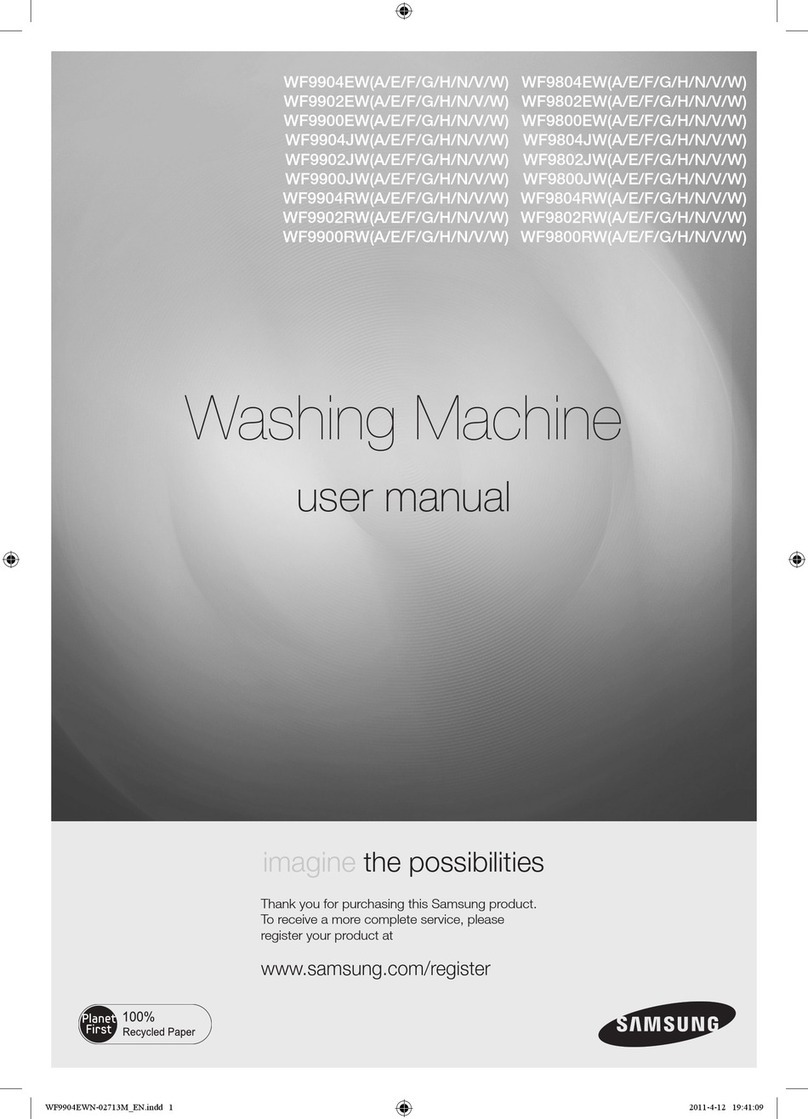 Samsung WF9904EW user manual