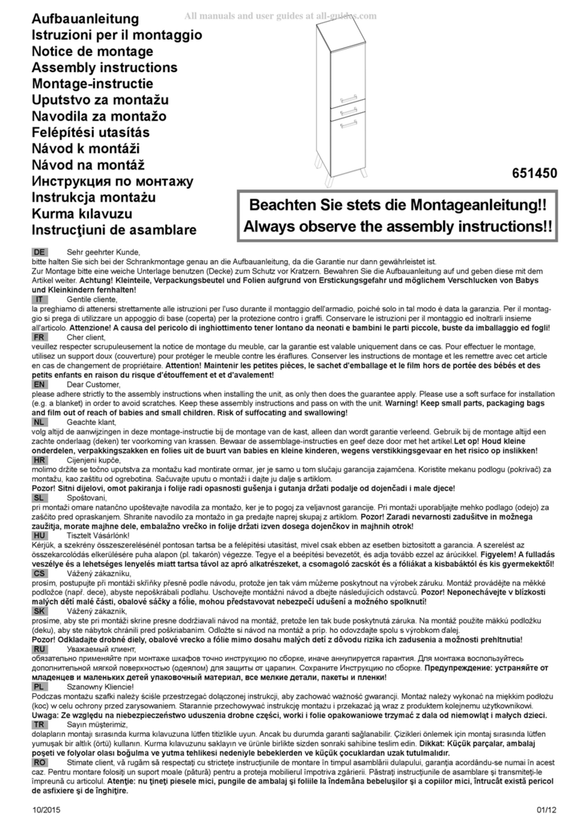 Wilhelm Schildmeyer 651450 User manual