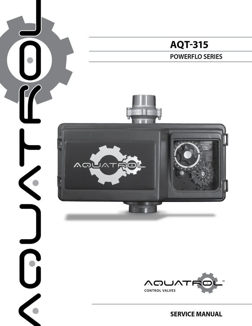 AQUATROL POWERFLO AQT-315 User manual