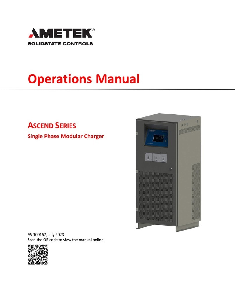 Ametek ASCEND Series Operation manual