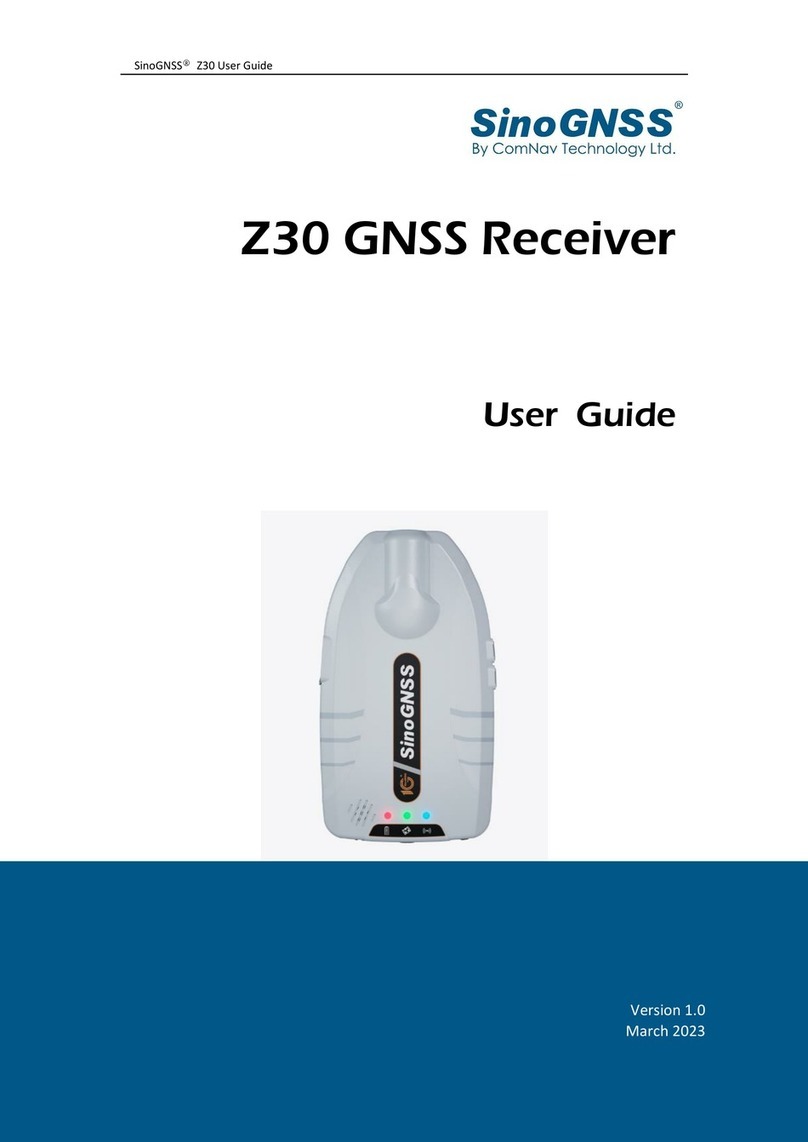 ComNav SinoGNSS Z30 user guide