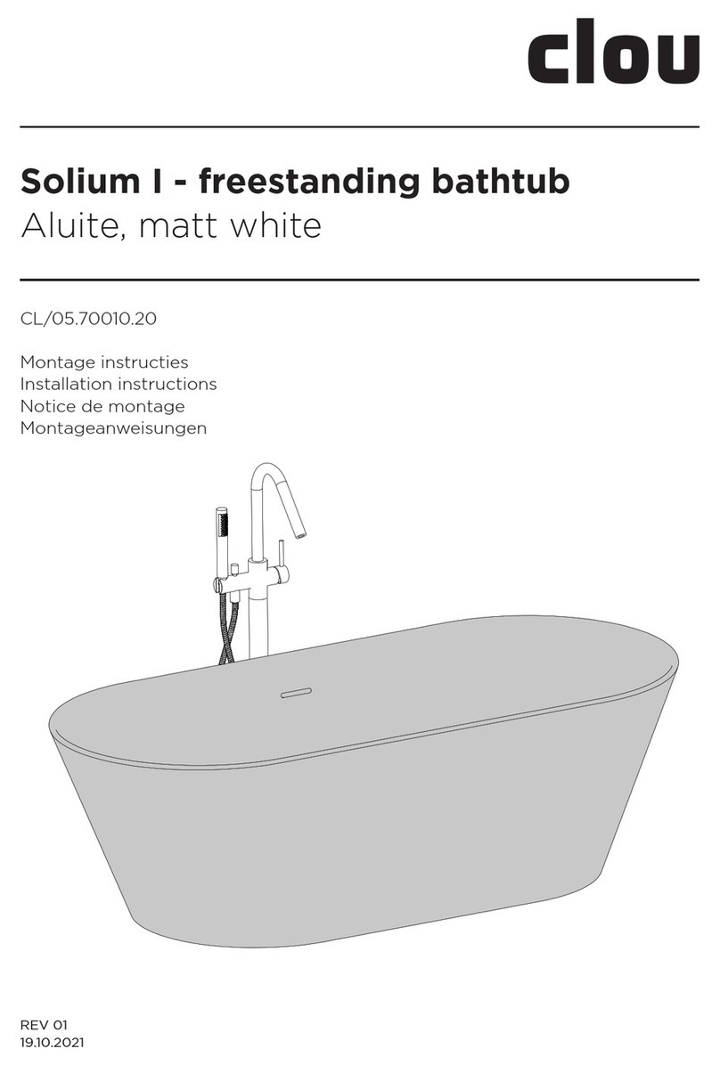 Clou CL/05.70010.20 installation instructions Clou CL/05.70010.20 installation instructions