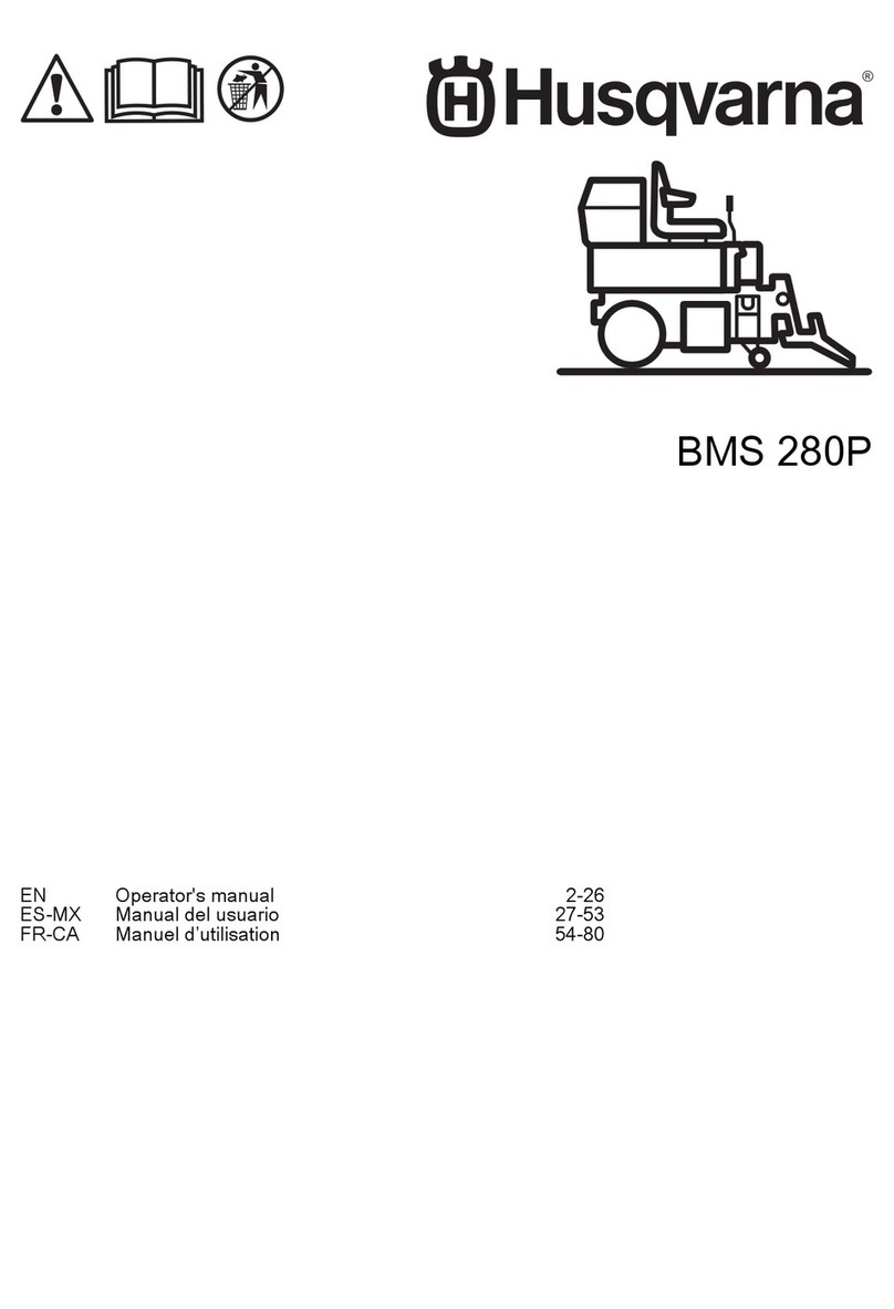Husqvarna BMS 280P User manual