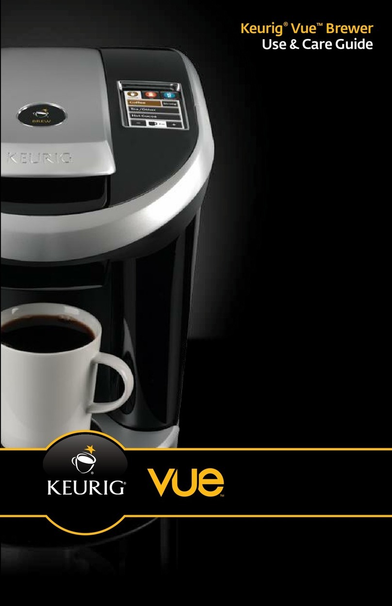 Keurig Vue V700 User manual