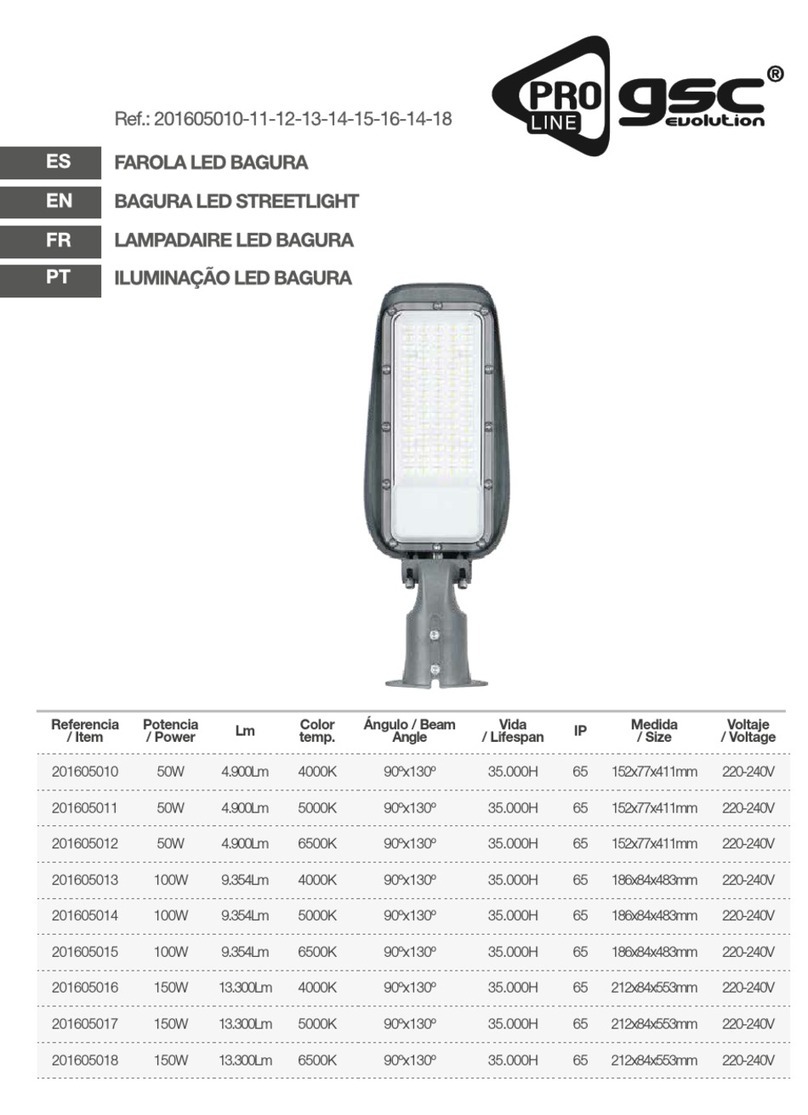 gsc evolution PRO 201605010 quick start guide