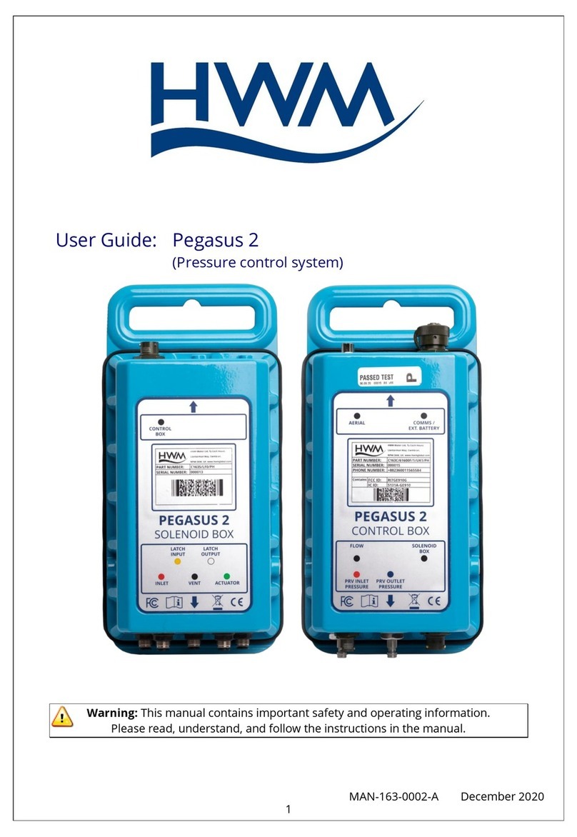 HWM Pegasus 2 user guide