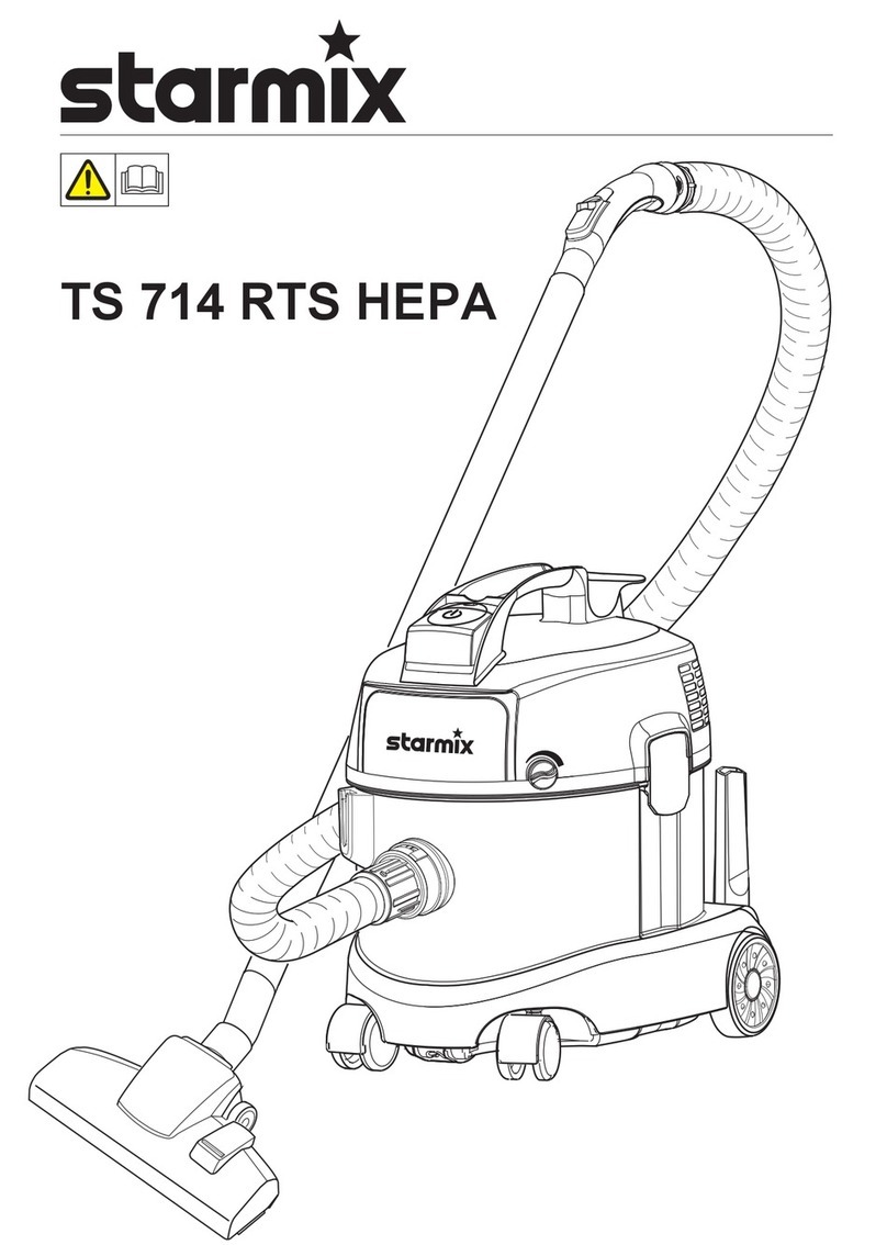Starmix 017716 User manual