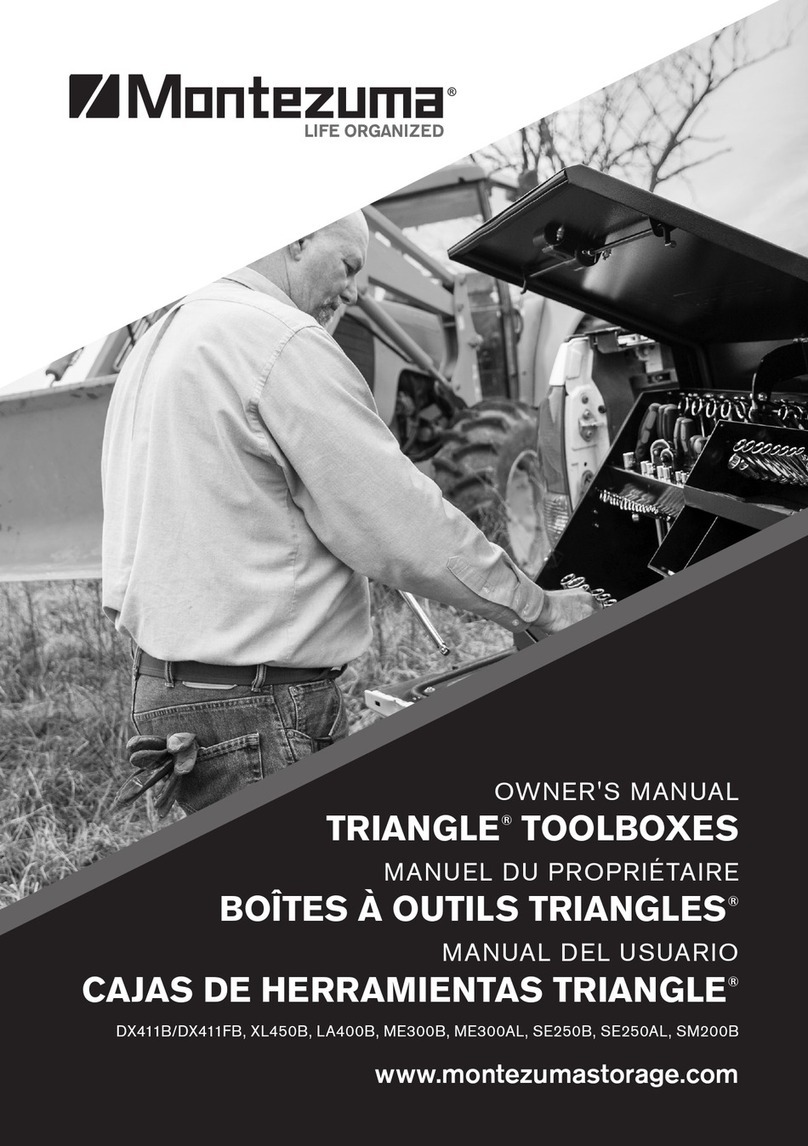 Montezuma Triangle DX411B owner's manual