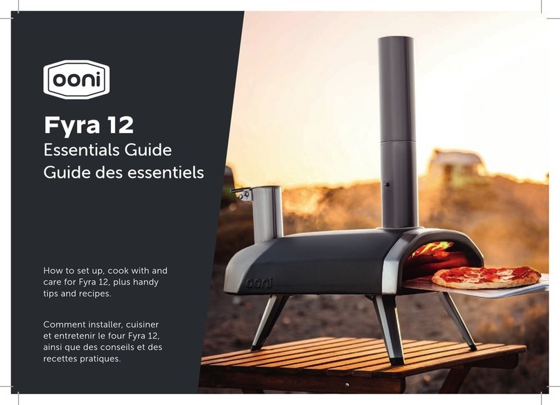Ooni Fyra 12 User manual