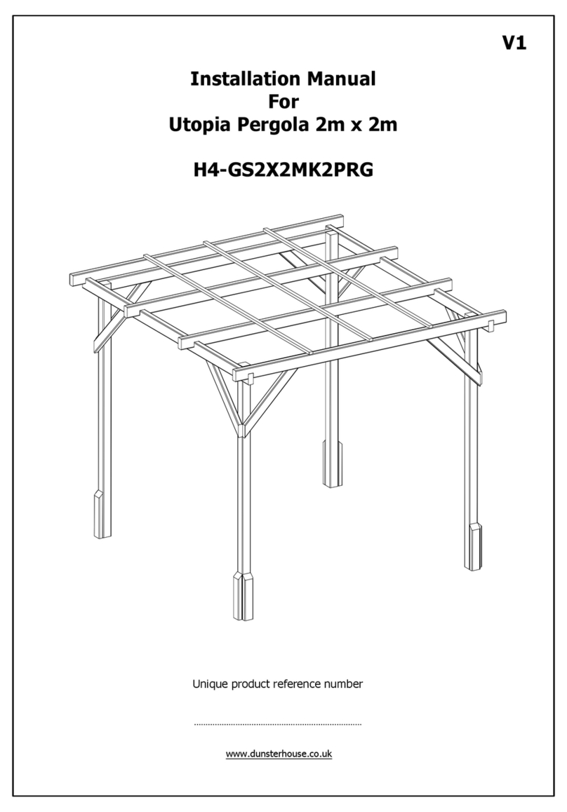 Dunster House H4-GS2X2MK2PRG instruction manual