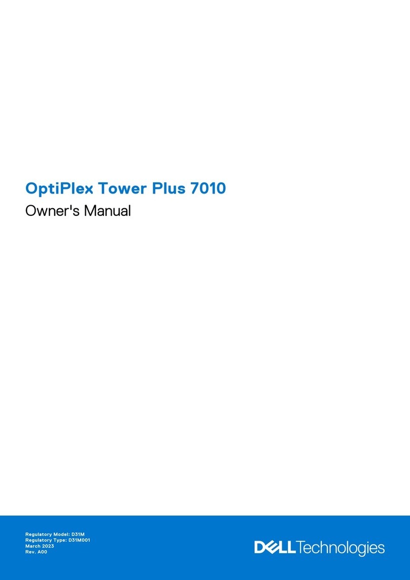Dell D31M User manual