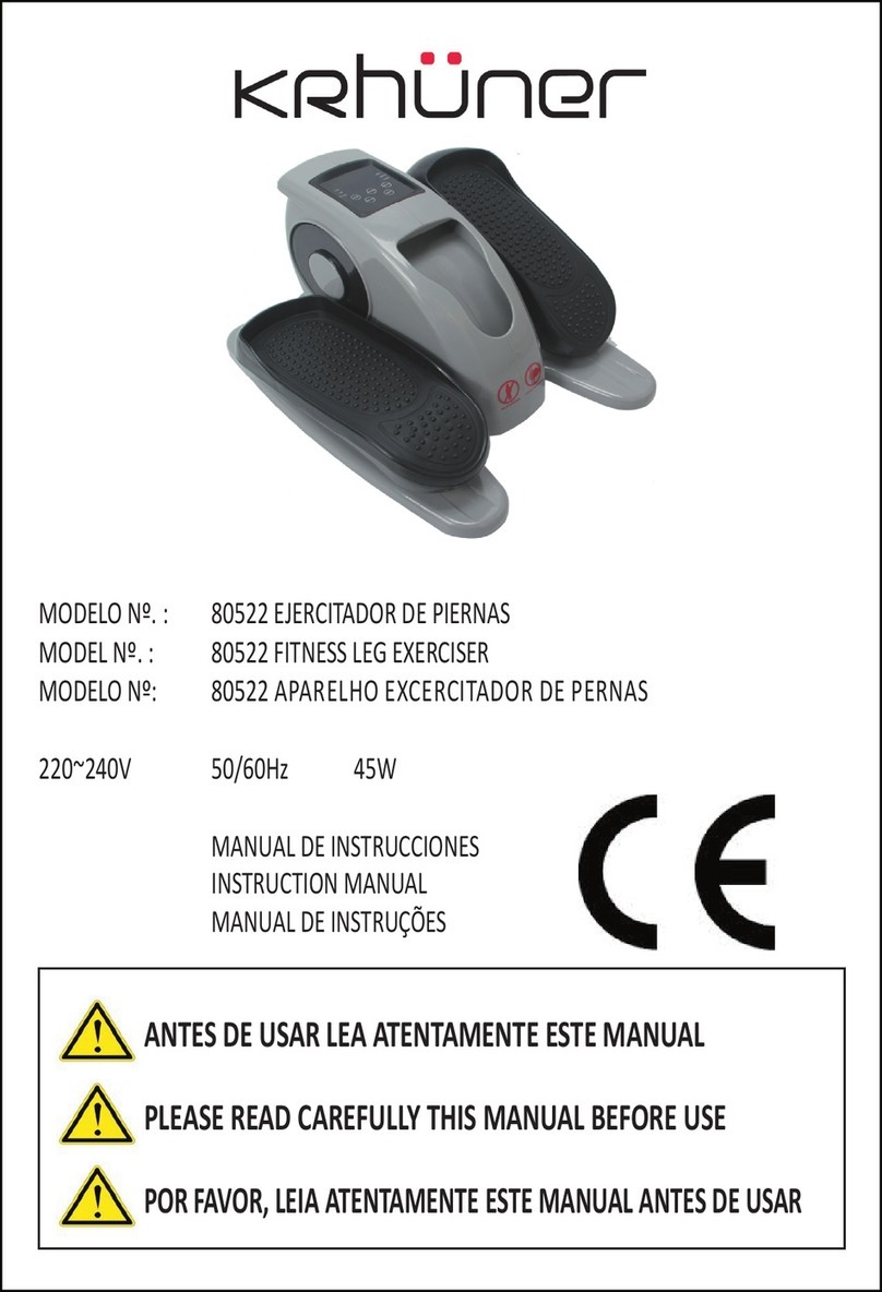 KRHÜNER 80522 instruction manual