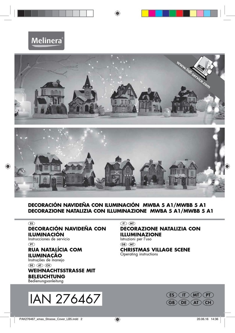 MELINERA MWBA 5 A1 User manual