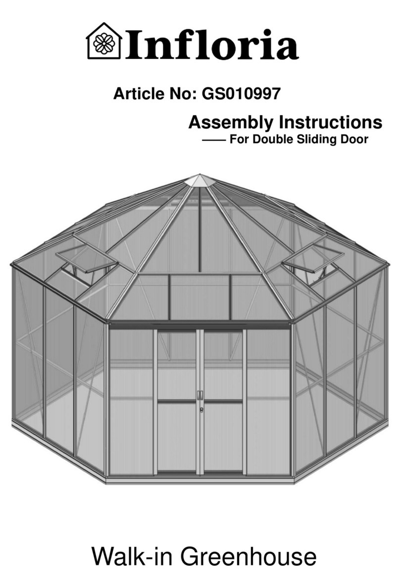 Infloria GS010997 Assembly instructions