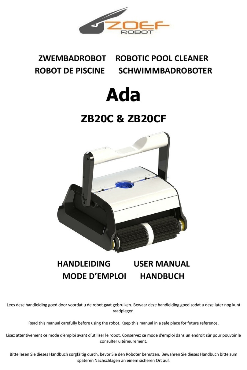 Zoef Robot Ada ZB20CF user manual