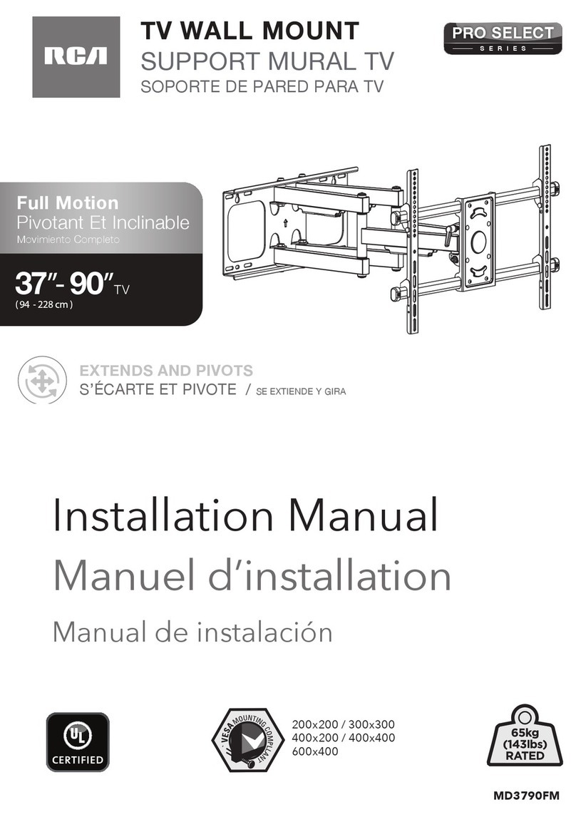 RCA PRO SELECT MD3790FM User manual