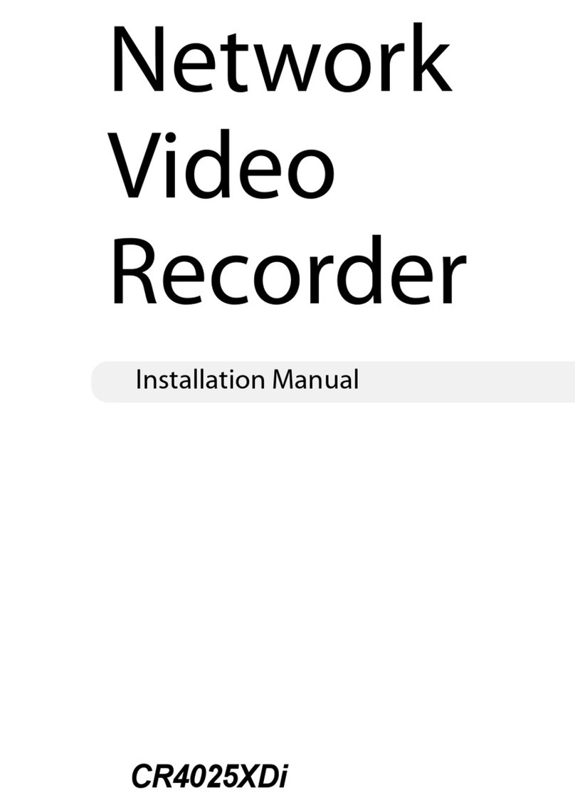 Costar CR4025XDi installation manual