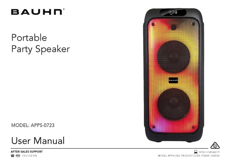 Bauhn APPS-0723 user manual